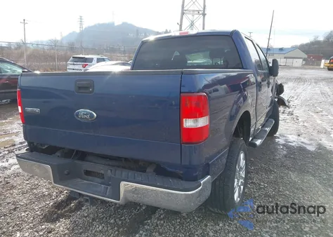 2008 Ford F-150 60Th Anniversary/Xl/Xlt z USA, uszkodzony, nr VIN 1FTRW14W88FB03928